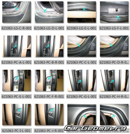 Volkswagen Golf (Typ 1K) 2004�2008 (3DR, 5DR Hatchback)