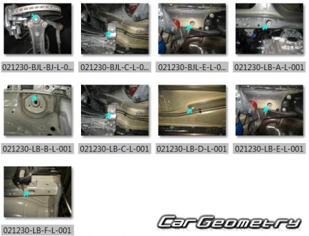 ����������� ����� (Typ 5K) 2009-2013 (3DR, 5DR Hatchback) Body dimensions