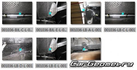Alfa Romeo 4C (Type 960) 2014-2020 Body dimensions
