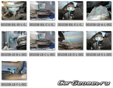 ������� ������ Alfa Romeo Giulia (Type 952) 2016-2023