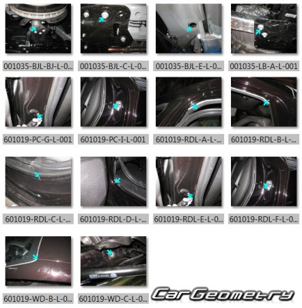 ������� ������ Alfa Romeo Giulietta (Type 940) 2010-2019