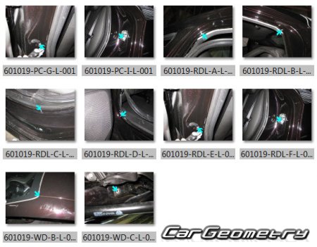 ������� ������ Alfa Romeo Giulietta (Type 940) 2010-2019