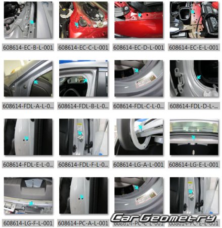 Acura ILX 2018-2023 Body Repair Manual