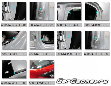 Acura ILX 2018-2023 Body Repair Manual