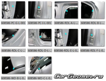 �������������� ������� Acura ILX Hybrid 2013 Body Repair Manual