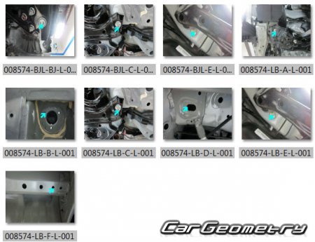 �������������� ������� Acura ILX Hybrid 2013 Body Repair Manual