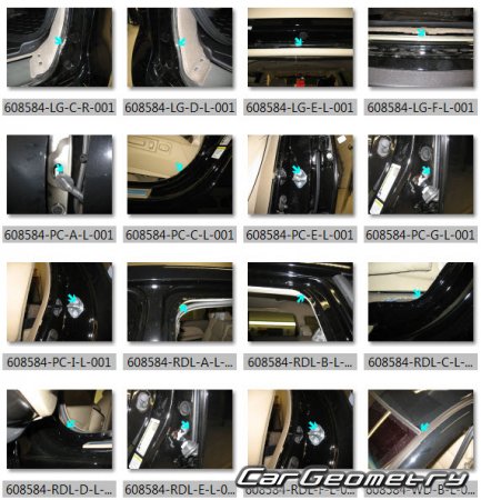 �������� ������� Acura MDX (YD2) 2010�2013 Body Repair Manual