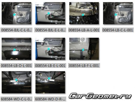 �������� ������� Acura MDX (YD2) 2010�2013 Body Repair Manual