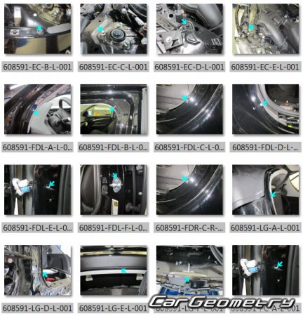 Acura MDX (YD3) 2014�2016 Body Repair Manual