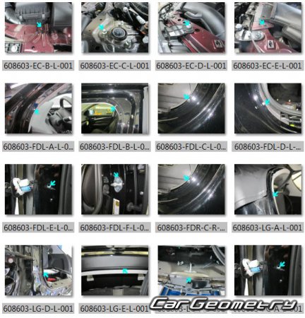�������� ������� Acura MDX (YD3) 2017-2020 Body Repair Manual