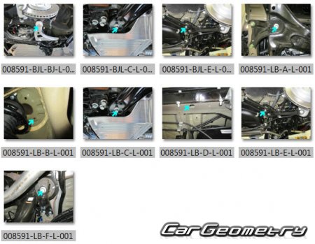 Acura MDX Sport Hybrid (YD3) 2018-2020 Body Repair Manual