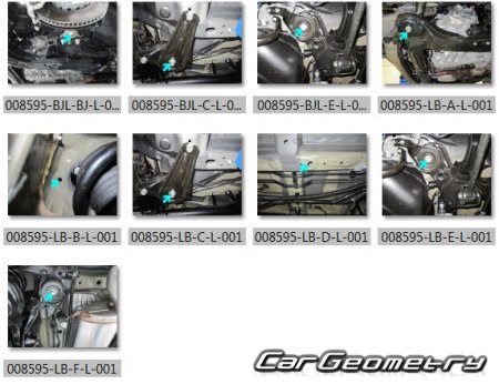 ������� ������ Acura RDX 2012-2018 Body Repair Manual