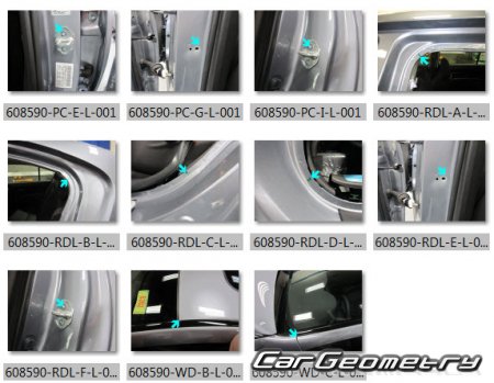 Acura RLX (KC) 2013-2020 Body Repair Manual
