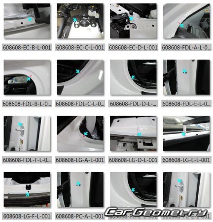 Acura RLX Hybrid (KC2) 2018-2022 Body Repair Manual