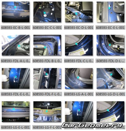 Acura TLX 2014-2020 Body Repair Manual