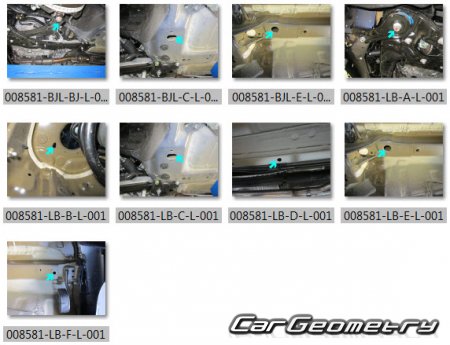 Acura TLX 2014-2020 Body Repair Manual
