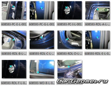 Acura TLX 2014-2020 Body Repair Manual
