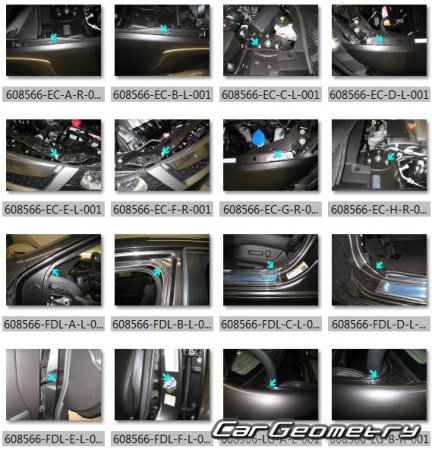 �������� ������� ����� ������ 2009-2015 Sedan and Sport Wagon Body Repair Manual