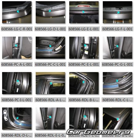 �������� ������� ����� ������ 2009-2015 Sedan and Sport Wagon Body Repair Manual