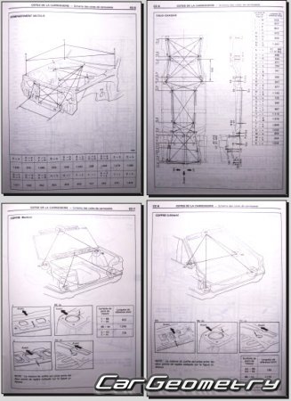 Toyota Carina II & Corona (T150) 1983-1987 Collision Repair Manual
