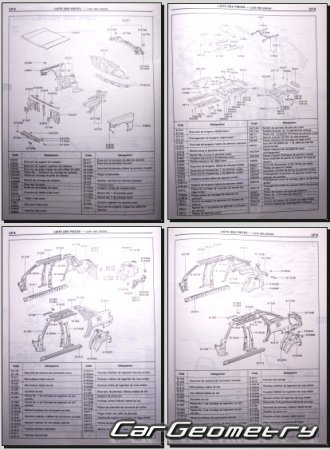 Toyota Carina II & Corona (T150) 1983-1987 Collision Repair Manual