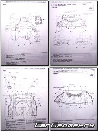 Toyota Carina II & Corona (T150) 1983-1987 Collision Repair Manual