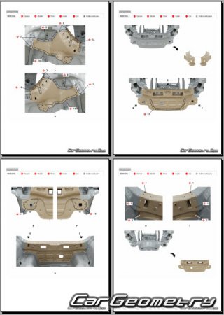������� ������ Kia EV2 (QV1e) � 2026 Body Repair Manual