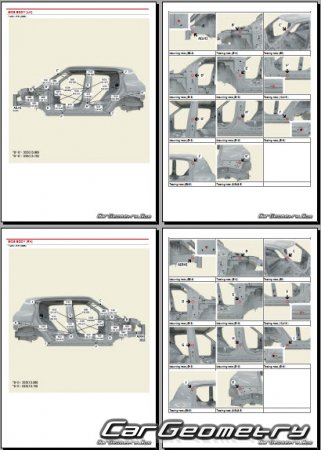������� ������ Kia EV2 (QV1e) � 2026 Body Repair Manual