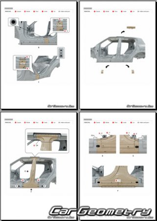 ������� ������ Kia EV2 (QV1e) � 2026 Body Repair Manual