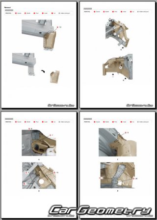 ������� ������ Kia EV2 (QV1e) � 2026 Body Repair Manual
