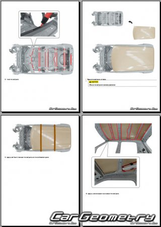 ������� ������ Kia EV2 (QV1e) � 2026 Body Repair Manual