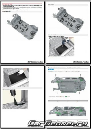 ������� ������ Kia EV2 (QV1e) � 2026 Body Repair Manual