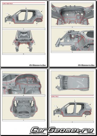 ������� ������ Kia EV2 (QV1e) � 2026 Body Repair Manual