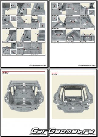 ������� ������ Kia EV2 (QV1e) � 2026 Body Repair Manual