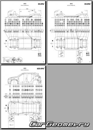 BYD Atto 2 2025-2030 Body Repair Manual