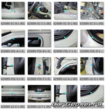 BYD Atto 2 2025-2030 Body Repair Manual
