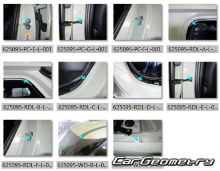 BYD Atto 2 2025-2030 Body Repair Manual