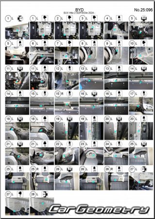 BYD Atto 2 2025-2030 Body Repair Manual