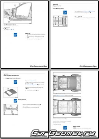 Rolls Royce Ghost (RR04) 2010-2019 Body dimensions