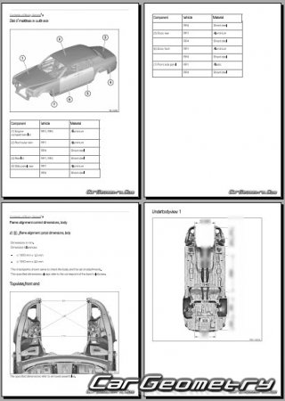 Rolls Royce Ghost (RR04) 2010-2019 Body dimensions