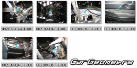 Rolls Royce Wraith (RR05) 2013-2025 Body dimensions