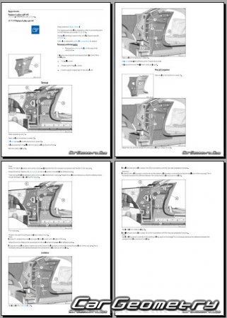 Rolls Royce Wraith (RR05) 2013-2025 Body dimensions