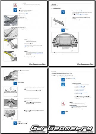 Rolls Royce Wraith (RR05) 2013-2025 Body dimensions