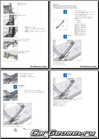 Rolls Royce Dawn (RR06) 2016-2025 Body dimensions