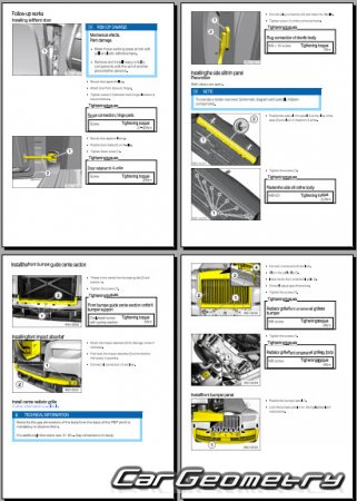 Rolls Royce Phantom (RR11 RR12) 2017-2026 Body dimensions