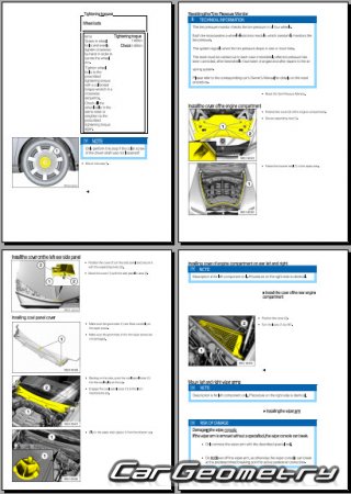 Rolls Royce Phantom (RR11 RR12) 2017-2026 Body dimensions