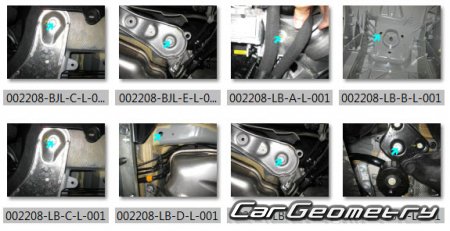 Rolls Royce Ghost (RR21 RR22) 2020-2026 Body dimensions