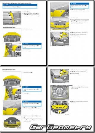Rolls Royce Ghost (RR21 RR22) 2020-2026 Body dimensions