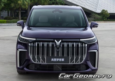 �������� ������� Voyah Dream PHEV 2023-2027, ������� ������ ���� ���� ������