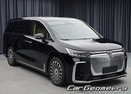 �������� ������� Voyah Dream EV 2023-2027, ������� ������ ���� ���� ��